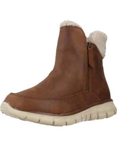 SKECHERS STIVALETTI SYNERGY-COLLAB MARRONE CSNT DA DONNA CSNT