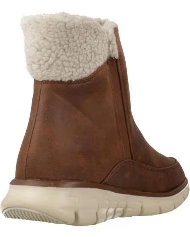 SKECHERS STIVALETTI SYNERGY-COLLAB MARRONE CSNT DA DONNA CSNT