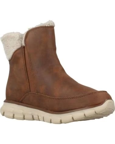 SKECHERS STIVALETTI SYNERGY-COLLAB MARRONE CSNT DA DONNA CSNT