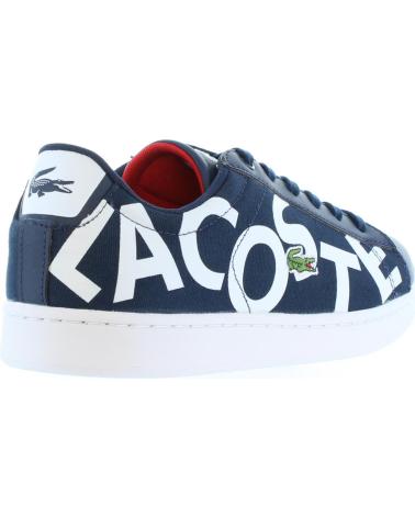 Zapatillas deporte de Mujer LACOSTE 33SPJ1000 CARNABY 092 NVY-WHT