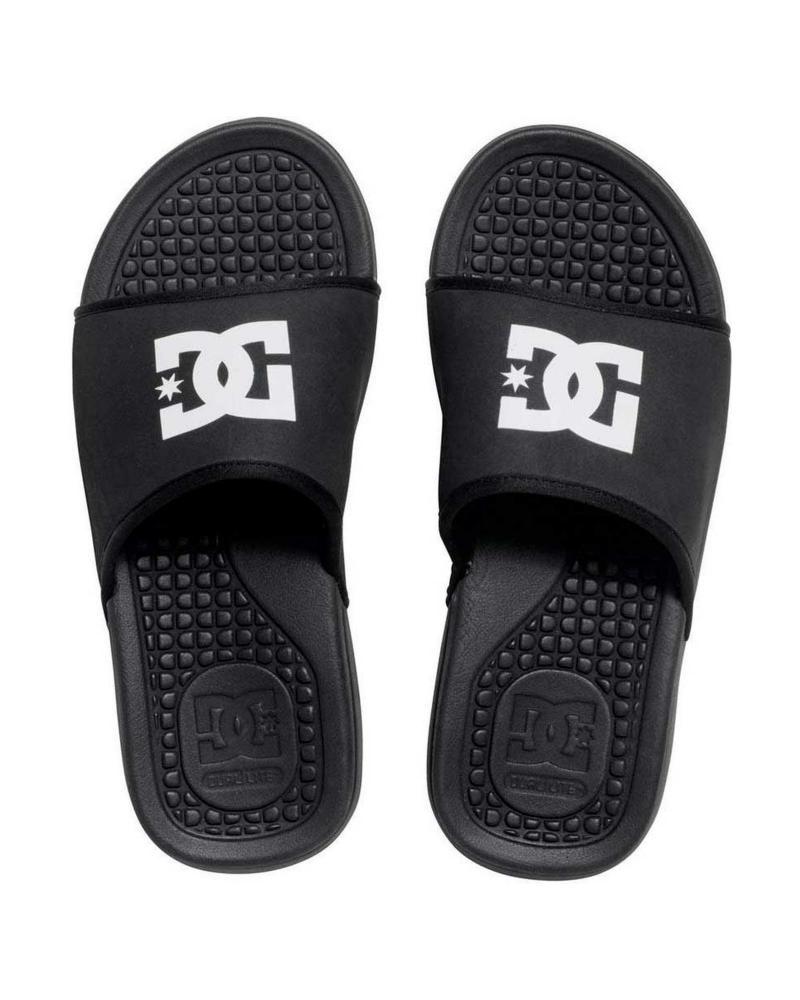 Infradito per Uomo e Bambino DC SHOES CHANCLA HOMBRE DC ADYL100026 NEGRO-BLANCO