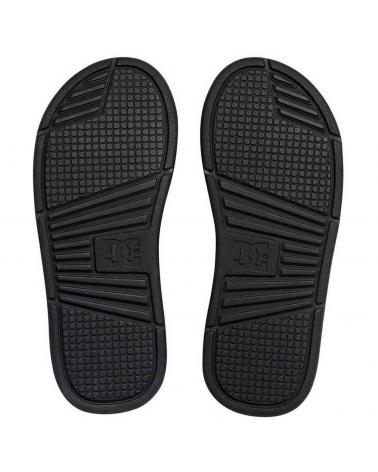 Infradito per Uomo e Bambino DC SHOES CHANCLA HOMBRE DC ADYL100026 NEGRO-BLANCO