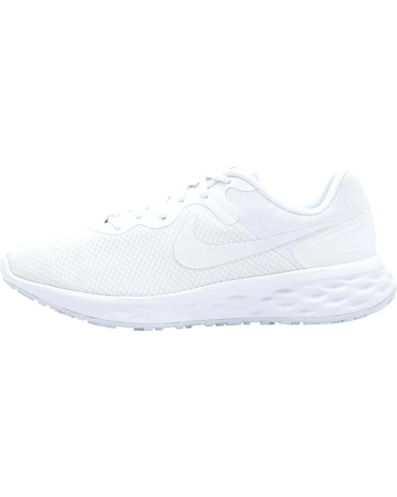 NIKE ZAPATILLAS REVOLUTION 6 NEXT NATURE PARA HOMBRE EN COLOR BLA BLANCO