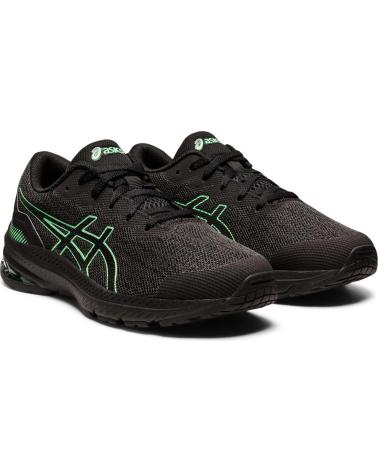 Sneaker für Mädchen und Junge ASICS ZAPATILLAS SNEAKERS PARA NINOS UNISEX EN COLOR NEGRO