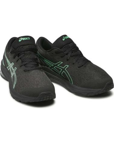 Sportivo per Bambina e Bambino ASICS ZAPATILLAS SNEAKERS PARA NINOS UNISEX EN COLOR NEGRO