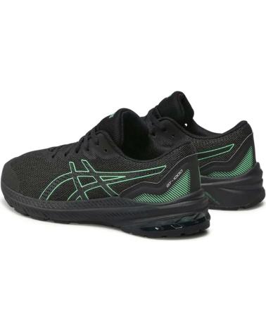 Sportivo per Bambina e Bambino ASICS ZAPATILLAS SNEAKERS PARA NINOS UNISEX EN COLOR NEGRO