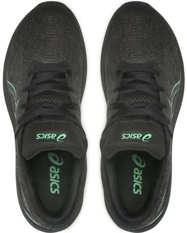 Sportivo per Bambina e Bambino ASICS ZAPATILLAS SNEAKERS PARA NINOS UNISEX EN COLOR NEGRO