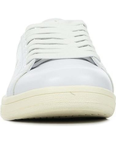Sapatilhas de Homem FRED PERRY B6312 T32 B721 LEATHER WHITE-LOYSTER