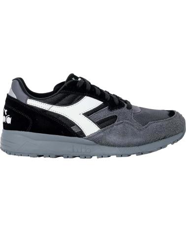 Deportivas de Hombre DIADORA ZAPATILLAS N902 HAIRE SUEDE BLACK-BLACK