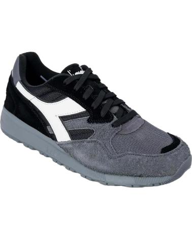 Deportivas de Hombre DIADORA ZAPATILLAS N902 HAIRE SUEDE BLACK-BLACK