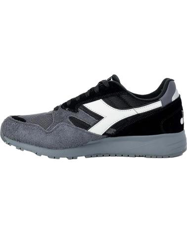 Deportivas de Hombre DIADORA ZAPATILLAS N902 HAIRE SUEDE BLACK-BLACK