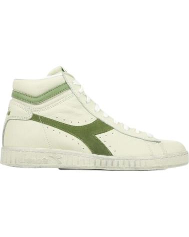 Deportivas-De-Hombre-DIADORA-ZAPATILLAS-GAME-L-HIGH-WAXED-SUE-WHITE-FERN