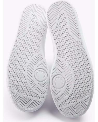Zapatillas-Deporte-De-Hombre-FRED-PERRY-ZAPATILLAS-LEATHER-TOWELLING-WHITE-FP-GREEN
