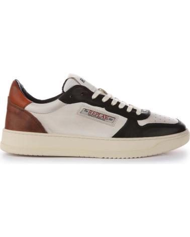 Sportivo-De-Hombre-REPLAY-ZAPATILLAS-RELOAD-MIX-BLACK-OFF-WHITE-TAN