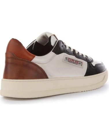 Sportivo-De-Hombre-REPLAY-ZAPATILLAS-RELOAD-MIX-BLACK-OFF-WHITE-TAN