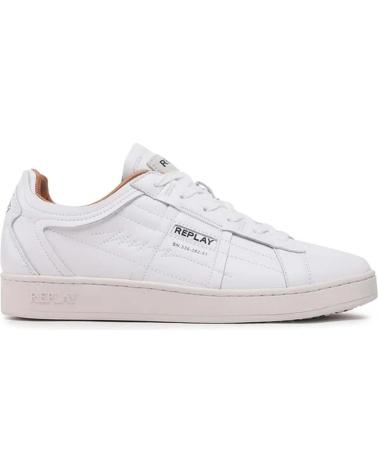 Sportivo-De-Hombre-REPLAY-ZAPATILLAS-SMASH-LAY-2-WHITE