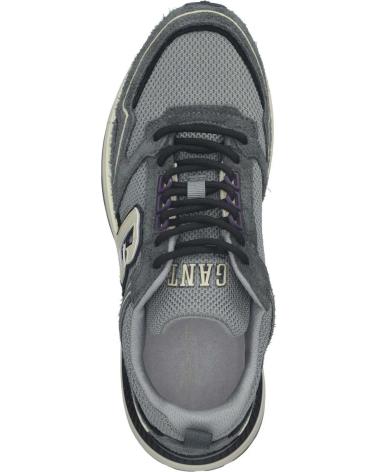Sportif pour Homme GANT ZAPATILLAS SNEAKERS PARA HOMBRE EN COLOR GRIS
