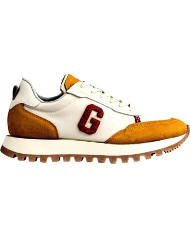 Sportif pour Femme GANT ZAPATILLAS SNEAKERS PARA MUJER EN COLOR BEIGE