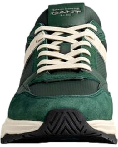 Sportif pour Homme GANT ZAPATILLAS SNEAKERS PARA HOMBRE EN COLOR VERDE