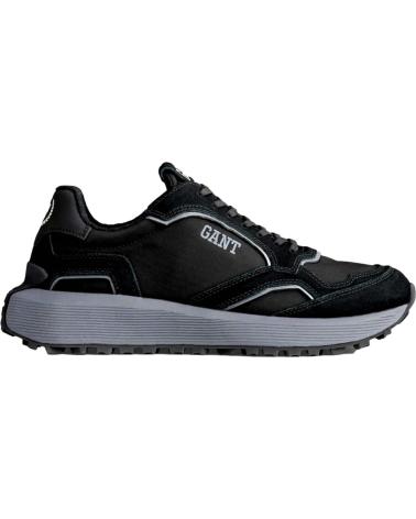 Sportif pour Homme GANT ZAPATILLAS SNEAKERS PARA HOMBRE EN COLOR NEGRO