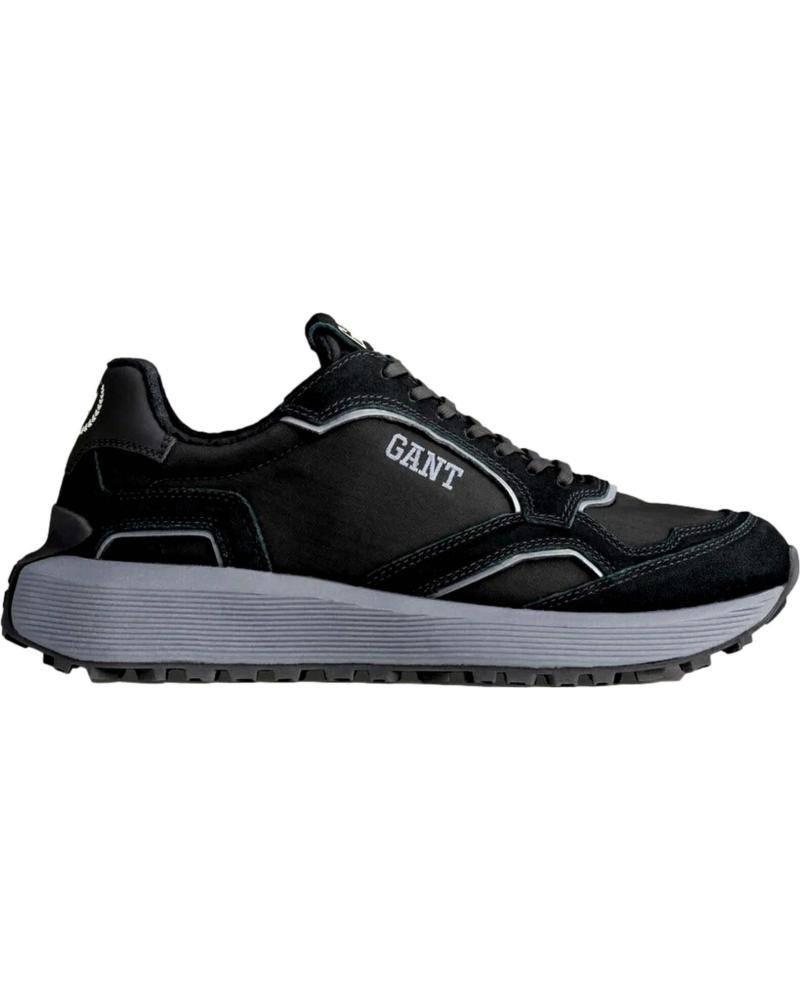Sportif pour Homme GANT ZAPATILLAS SNEAKERS PARA HOMBRE EN COLOR NEGRO