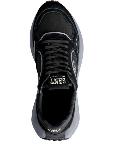 Sportif pour Homme GANT ZAPATILLAS SNEAKERS PARA HOMBRE EN COLOR NEGRO