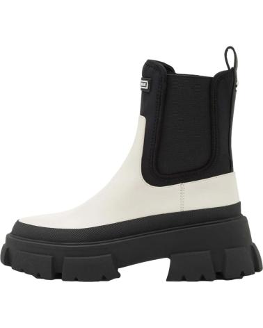 Bottes pour Femme STEVE MADDEN BOTAS Y BOTINES TRIUMPHAL WHITE-BLACK