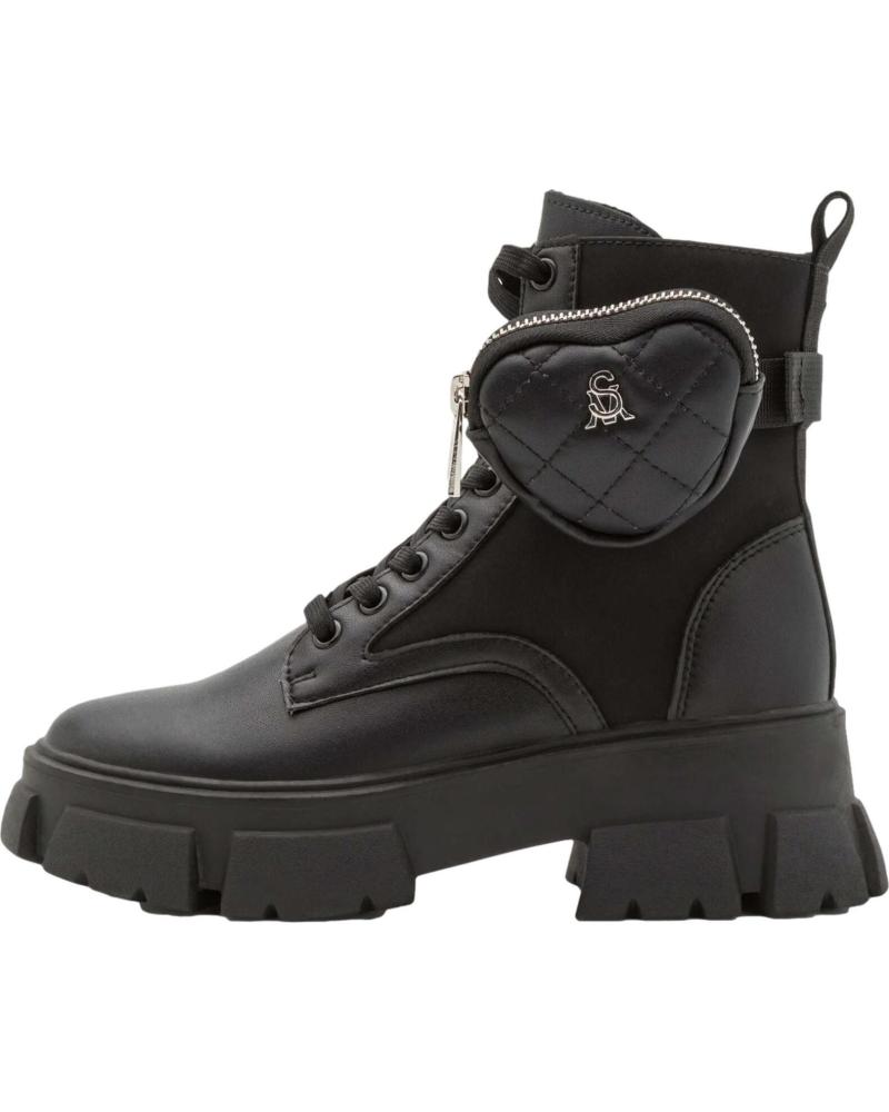 Bottes-De-Mujer-STEVE-MADDEN-ZAPATILLAS-TANKER-H-BLACK