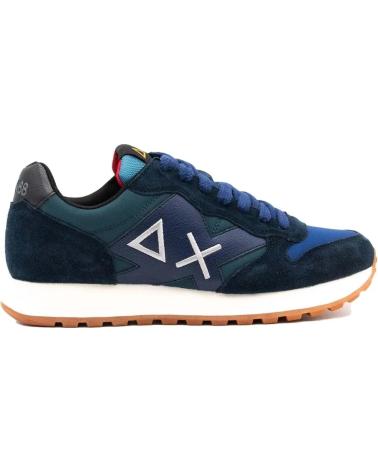 Deportivas de Hombre SUN68 ZAPATILLAS JAKI BICOLOR OTTANIO-NAVY BLUE
