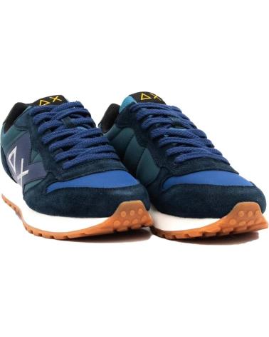 Deportivas de Hombre SUN68 ZAPATILLAS JAKI BICOLOR OTTANIO-NAVY BLUE