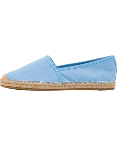Sportivo per Donna TOMMY HILFIGER MOCASINES EMBROIDERED ESPADRILLE PARA MUJER EN COLOR AZUL