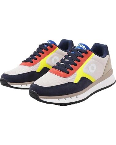 Zapatillas deporte de Hombre ECOALF ZAPATILLAS CERVINOALF SNEAKERS BEIGE-ORANGE