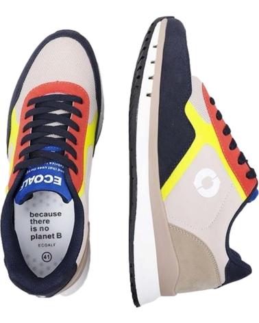 Zapatillas deporte de Hombre ECOALF ZAPATILLAS CERVINOALF SNEAKERS BEIGE-ORANGE