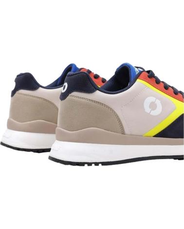Zapatillas deporte de Hombre ECOALF ZAPATILLAS CERVINOALF SNEAKERS BEIGE-ORANGE