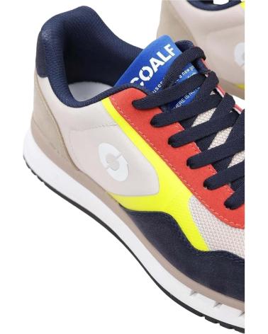 Zapatillas deporte de Hombre ECOALF ZAPATILLAS CERVINOALF SNEAKERS BEIGE-ORANGE