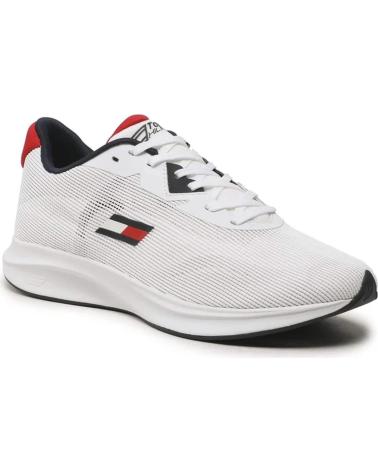 Zapatillas deporte pour Homme TOMMY HILFIGER ZAPATILLAS TS SLEEK 6 SPE WHITE