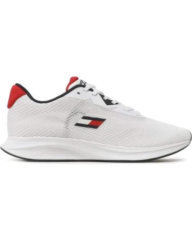 Zapatillas deporte pour Homme TOMMY HILFIGER ZAPATILLAS TS SLEEK 6 SPE WHITE