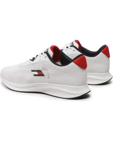 Zapatillas deporte pour Homme TOMMY HILFIGER ZAPATILLAS TS SLEEK 6 SPE WHITE