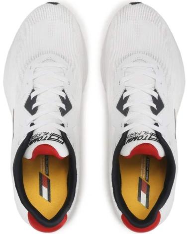 Zapatillas deporte pour Homme TOMMY HILFIGER ZAPATILLAS TS SLEEK 6 SPE WHITE