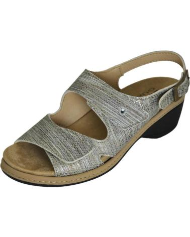 Sandales pour Femme LUMEL SANDALIA PARA PLANTILLAS PODOLOGICAS MUJER 120-7845 M CREAM BARON 3016