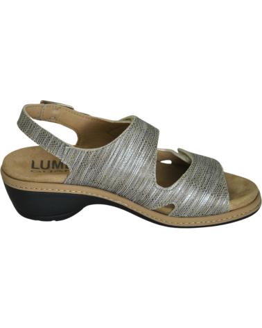 Sandales pour Femme LUMEL SANDALIA PARA PLANTILLAS PODOLOGICAS MUJER 120-7845 M CREAM BARON 3016