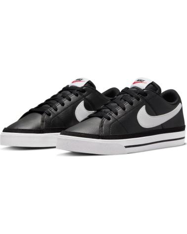 Sportivo per Donna e Uomo NIKE ZAPATILLAS NEGRAS COURT LEGACY NN DH3161 NEGRO