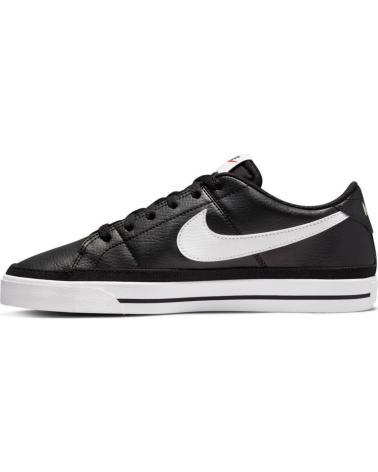 Sportivo per Donna e Uomo NIKE ZAPATILLAS NEGRAS COURT LEGACY NN DH3161 NEGRO