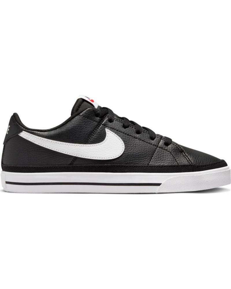 Sportivo per Donna e Uomo NIKE ZAPATILLAS NEGRAS COURT LEGACY NN DH3161 NEGRO