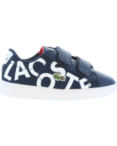Zapatillas deporte de Niña y Niño LACOSTE 33SPI1000 CARNABY 092 NVY-WHT