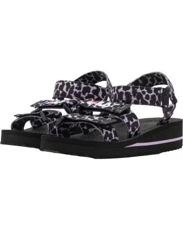 FILA TOMAIA FAIR ORCHID LEOPA MULTI SANDALEN DAMEN MULTI