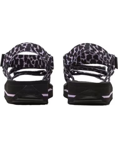 FILA TOMAIA FAIR ORCHID LEOPA MULTI SANDALEN DAMEN MULTI