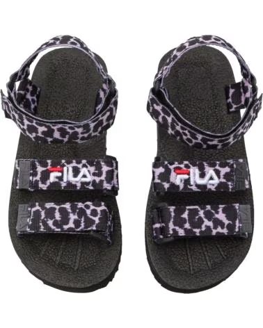 FILA TOMAIA FAIR ORCHID LEOPA MULTI SANDALEN DAMEN MULTI