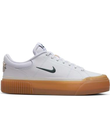 Sportivo-De-Mujer-NIKE-ZAPATILLAS-COURT-LEGACY-BLANCO