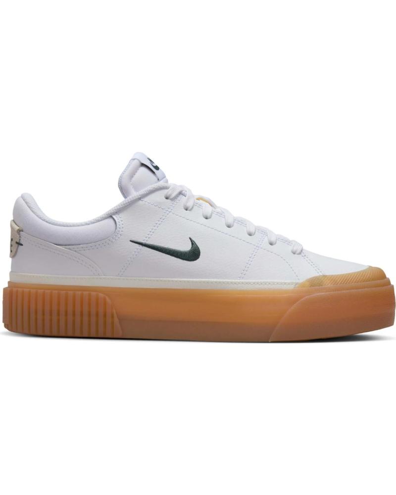 Deportivas-De-Mujer-NIKE-ZAPATILLAS-COURT-LEGACY-BLANCO